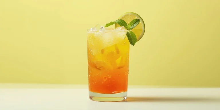 guava sweet lime juice in glass visually attract customer (1)